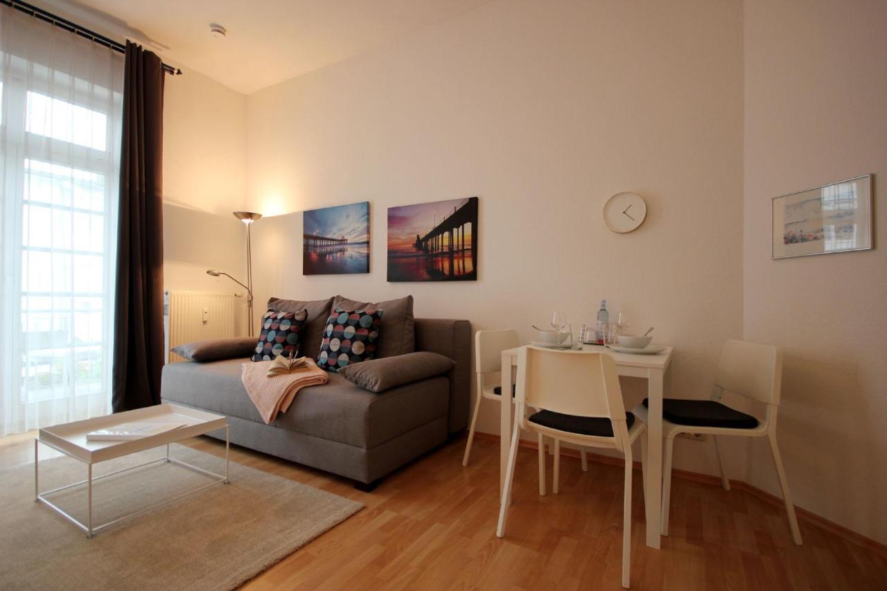 Apartamento Altes Postamt By Rujana Binz Exterior foto