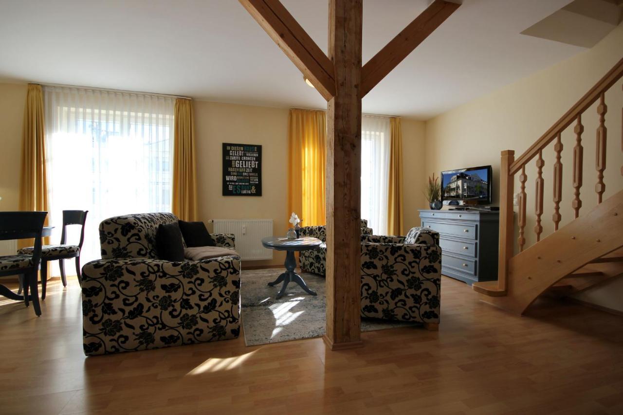 Apartamento Altes Postamt By Rujana Binz Exterior foto