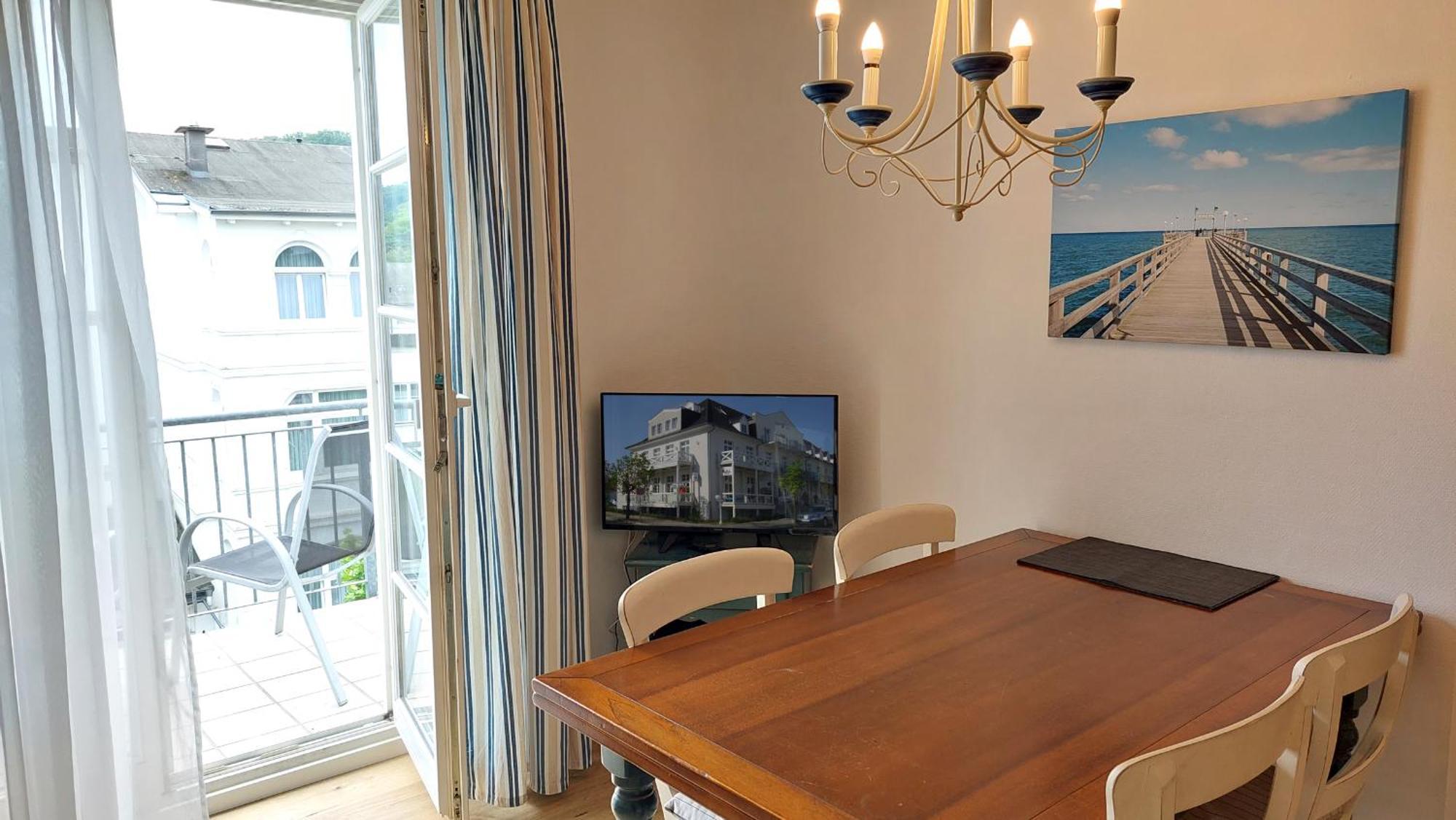 Apartamento Altes Postamt By Rujana Binz Exterior foto