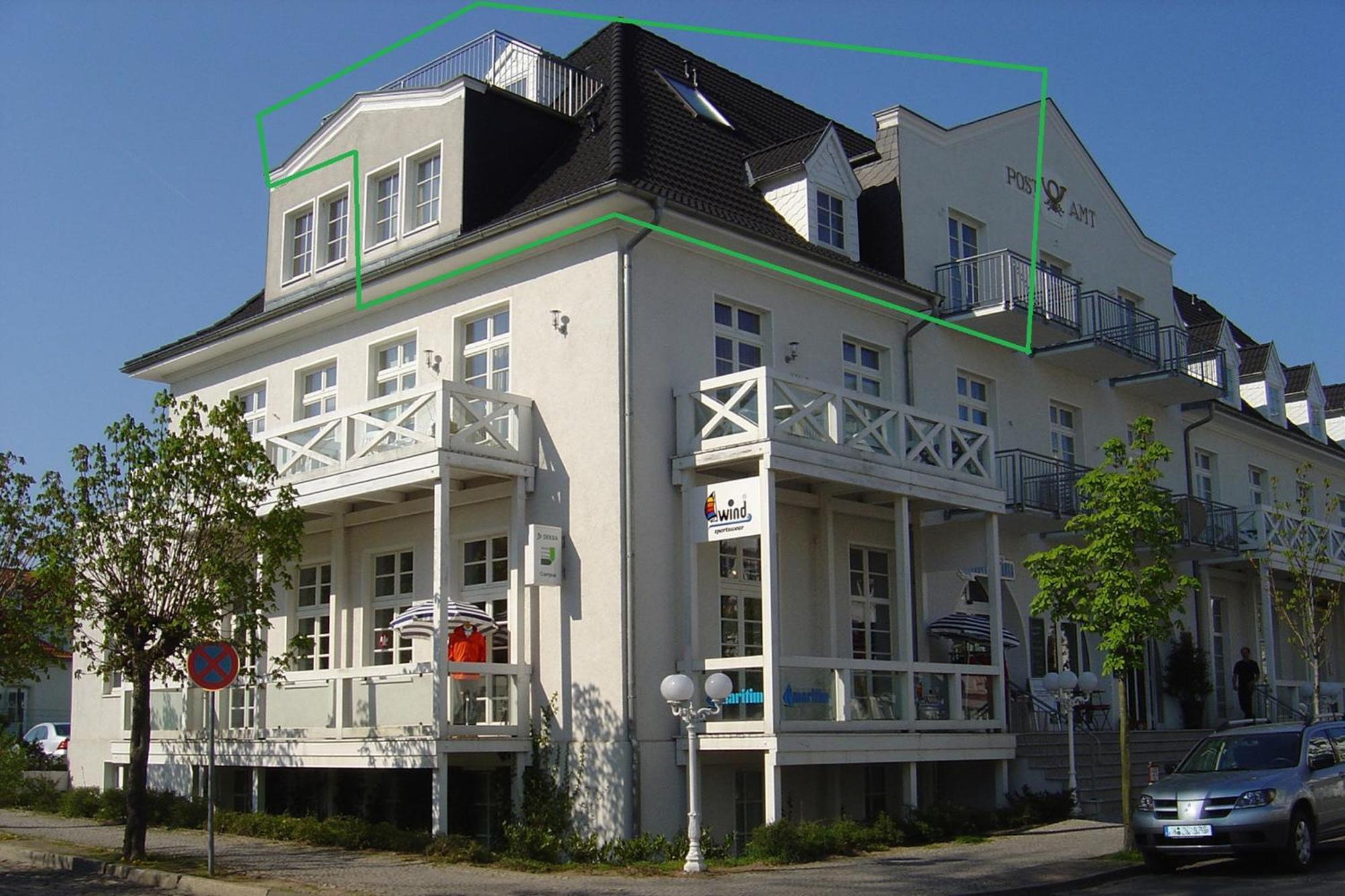 Apartamento Altes Postamt By Rujana Binz Exterior foto