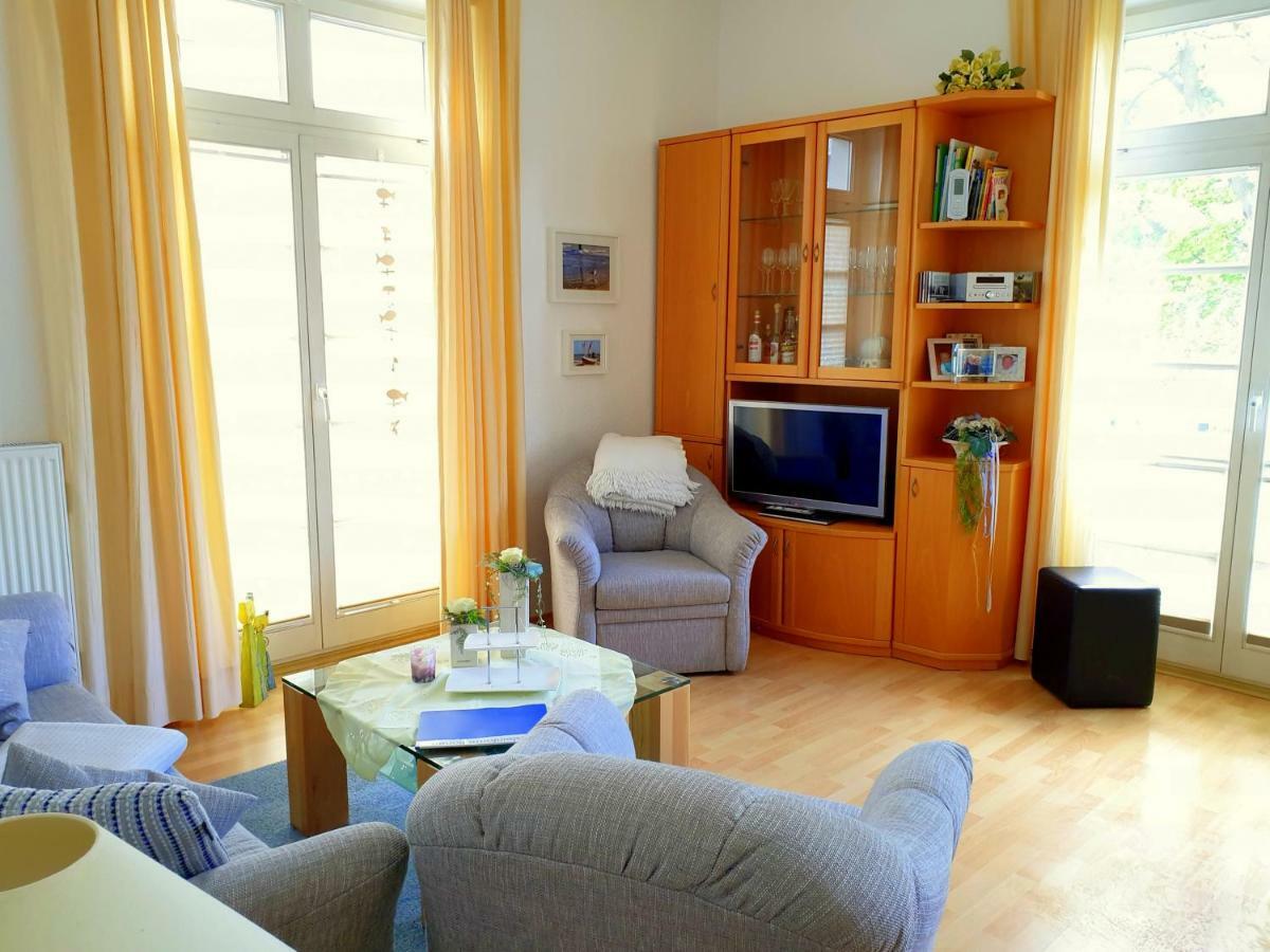 Apartamento Altes Postamt By Rujana Binz Exterior foto